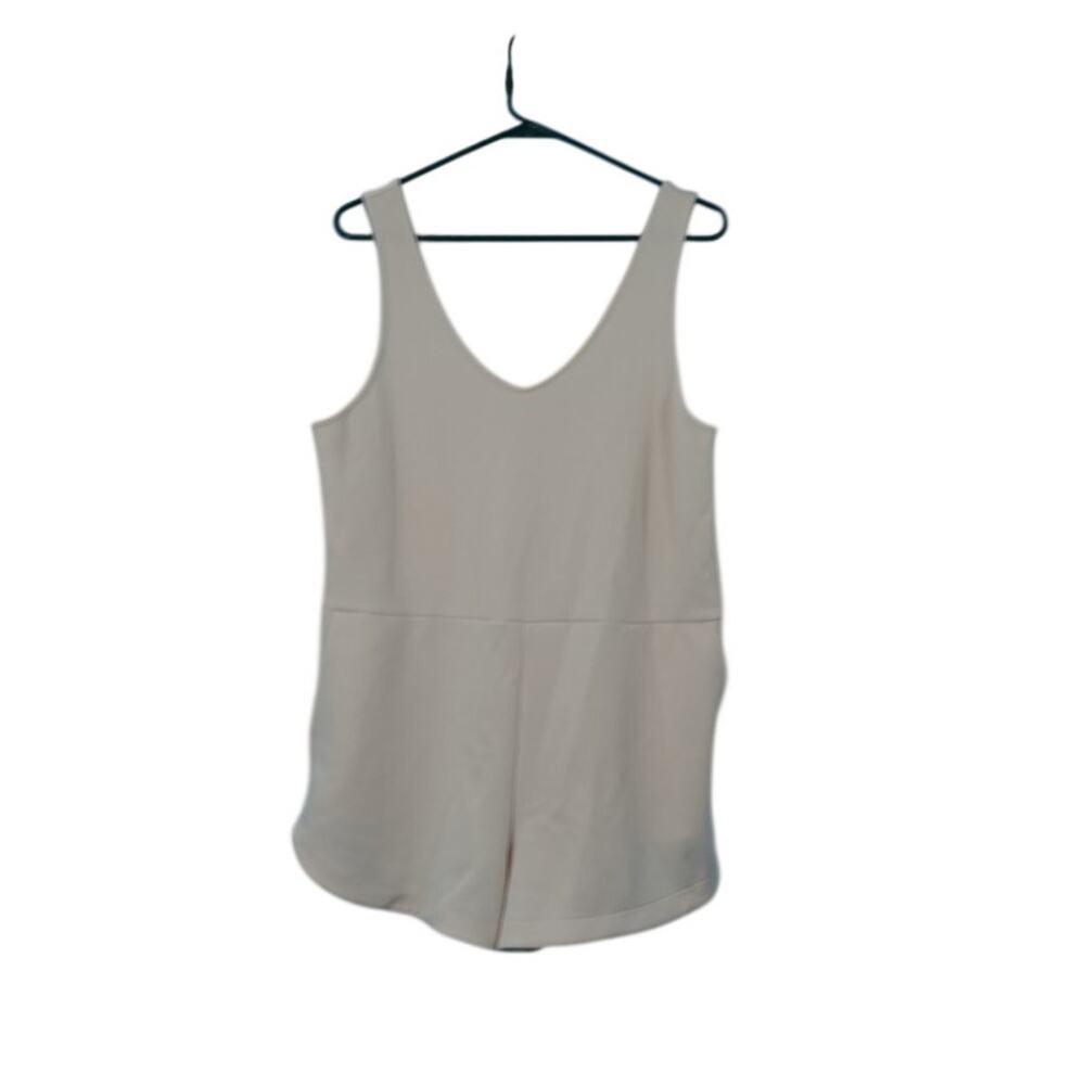 A New Day Size M Cream Romper
